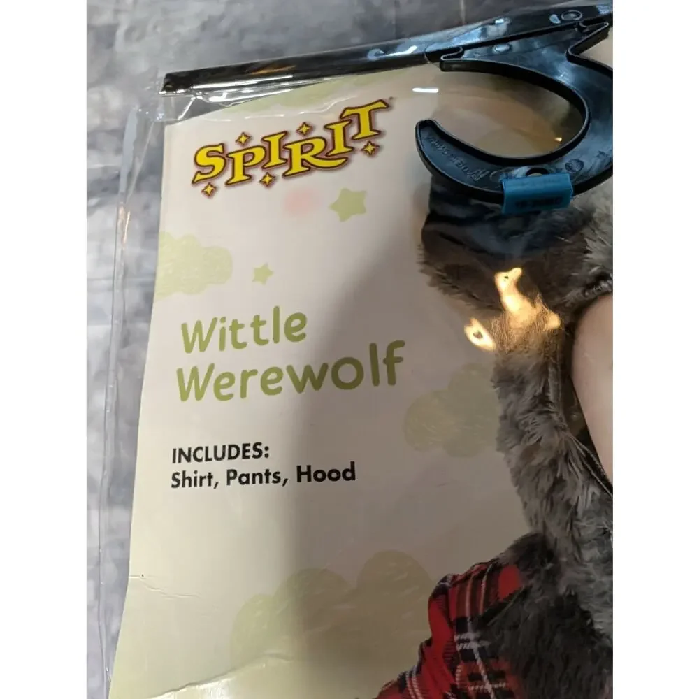 Wittle Werewolf Baby Infant Baby Spirit Halloween Costume 18-24 Month